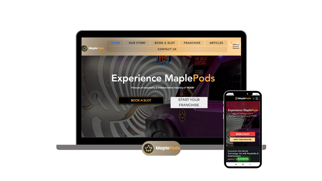 Maplepods: undefined