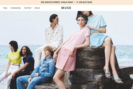 Muse: Muse - Luxury Sneakers, Apparel and Accessories