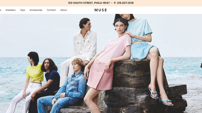Muse: Muse - Luxury Sneakers, Apparel and Accessories