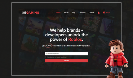 Max Power Gaming: undefined