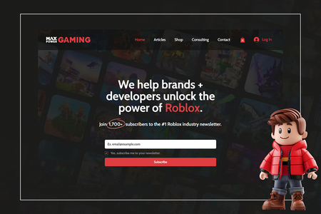 Max Power Gaming: undefined