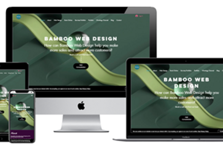 Bamboo Wed Design: Web Design
