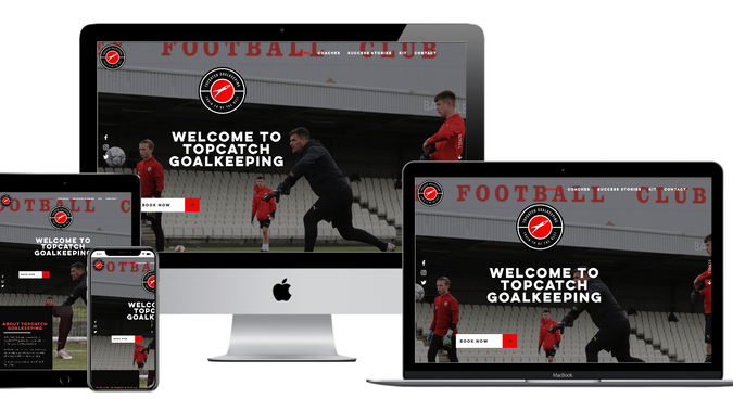 Top Catch Goalkeeping: Football Coaching