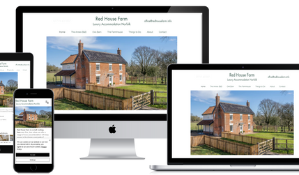 Red House Farm: Holiday Rental & B&B