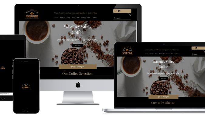 Waveney Valley Coffee: Online Coffee Store