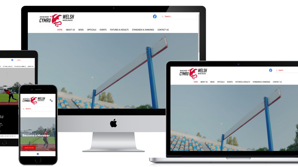 Welsh Masters Athletics: Athletics Organisation