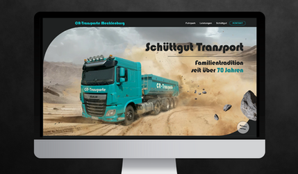 CR-Transporte MV: Für CR-Transporte Mecklenburg habe ich eine maßgeschneiderte Website entwickelt, die das Unternehmen und seine Dienstleistungen im Bereich Schüttguttransport professionell präsentiert. Ziel war es, eine klare und nutzerfreundliche Struktur zu schaffen, die den Besuchern einen schnellen Überblick über die Angebote und die langjährige Erfahrung des Unternehmens ermöglicht. Besondere Aufmerksamkeit habe ich dabei auf ein modernes Design gelegt, das die Professionalität und Zuverlässigkeit des Unternehmens widerspiegelt. Die Website bietet eine intuitive Navigation, sodass potenzielle Kunden einfach Kontakt aufnehmen oder Informationen anfordern können.
