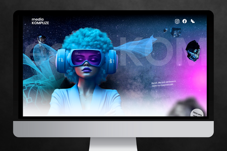 Media Komplize: In diesem Projekt habe ich die Marke “Media Komplize” von Grund auf neu entwickelt, um meine Expertise in den Bereichen Webdesign, Grafikdesign und Branding zu präsentieren. Der Fokus lag darauf, eine moderne und einprägsame visuelle Identität zu schaffen, die meine kreativen Dienstleistungen optimal widerspiegelt. Mit einem benutzerfreundlichen Design, responsiver Technologie und klarer Kommunikation ist diese Website das Aushängeschild meiner Fähigkeiten als Designerin und kreativer Kopf hinter “Media Komplize”.
