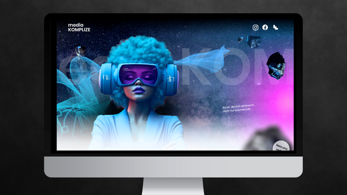 Media Komplize: In diesem Projekt habe ich die Marke “Media Komplize” von Grund auf neu entwickelt, um meine Expertise in den Bereichen Webdesign, Grafikdesign und Branding zu präsentieren. Der Fokus lag darauf, eine moderne und einprägsame visuelle Identität zu schaffen, die meine kreativen Dienstleistungen optimal widerspiegelt. Mit einem benutzerfreundlichen Design, responsiver Technologie und klarer Kommunikation ist diese Website das Aushängeschild meiner Fähigkeiten als Designerin und kreativer Kopf hinter “Media Komplize”.