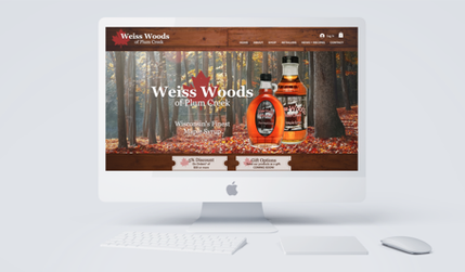 Weiss Woods Maple Syrup: 