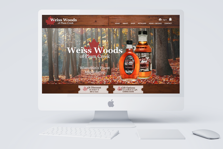 Weiss Woods Maple Syrup: 