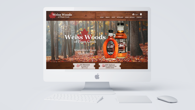 Weiss Woods Maple Syrup: 