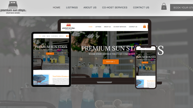 Premium Sun Stays: On-page SEO

Optimized page titles, headings, and meta descriptions based on search intent. Added meaningful alt texts to images, cleaned up broken links, improved site structure, and added schema markup to support better search results. Focused on making the site easier to find and navigate.
