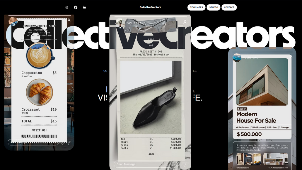 CollectiveCreators : Agencia de marketing y diseño digital.