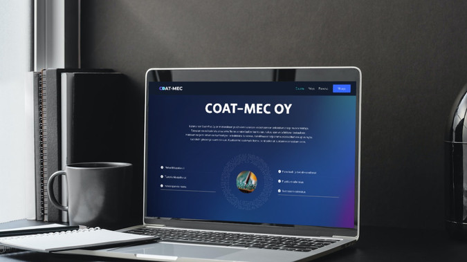 Coat-Mec: Logo and website for contract manufacturer specialized in mechanical and electromechanical assembly.

//

Logo ja verkkosivut mekaniikan sopimusvalmistajalle.