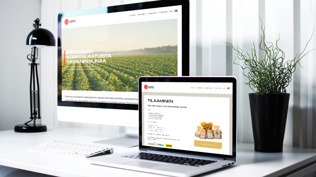 HZPC Kantaperuna: Website and online seed potato calculator for international seed potato company.

// 

Verkkosivut ja siemenperunan tarvelaskurin koodaus kotimaiselle ja kansainvälisesti toimivalle siemenperunatalolle.