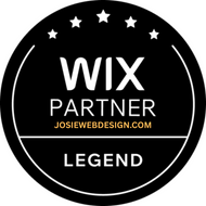 Josie Web Design (Wix and Wix Studio)