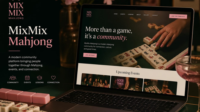 Mixmix Mahjong: MixMix Mahjong is a modern, community-driven platform centered around the cultural and social experience of Mahjong. The brand blends traditional gameplay with a contemporary lifestyle approach, targeting a new generation of players through events, education, and community engagement.