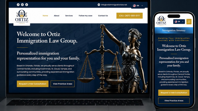 Ortiz Immigration Law Group: 