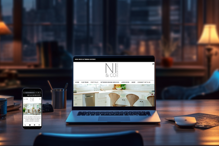 Narrative Interiors: This was a MAJOR overhaul and I am am really proud of the work we did collaboratively with the client and her team. 
Ecommerce and full Redesign.

Completed by Shannah