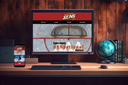 Migration & Redesign - Mississauga Senators: This client had an old Wordpress site. I imported all important information and media, then updated their design/stock photos and installed wix forms for their coaches application.

Completed by Shannah