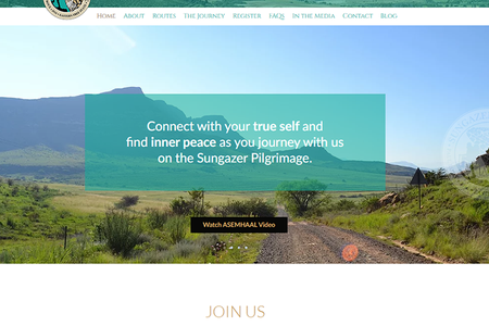 Sungazer Pilgrimage: New Website for Pilgrimage in the Eastern Free State, South Africa. Unique features added using Wix Velo.