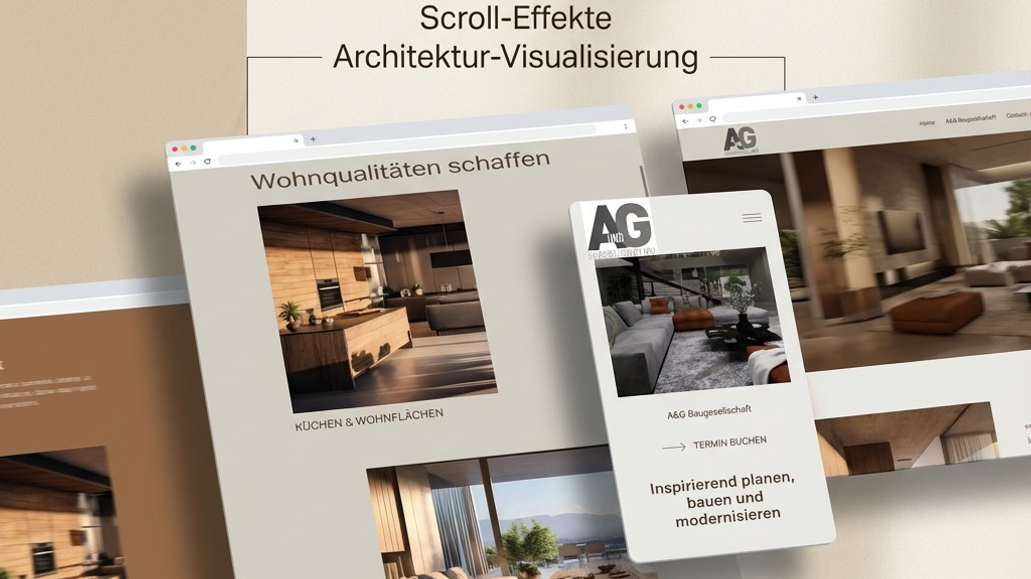 Aundg: Project Snapshot: A & G – Modern Construction Company Website

Client: A & G
Project: Website Design & Development
Region: Germany

Overview:
A & G is a modern German construction company seeking a sleek, professional online presence. Using Wix Studio, we designed a clean, responsive website that showcases projects, expertise, and services while reflecting the company’s modern, innovative approach to construction.

Objectives:
Build a modern, user-friendly website for clients and partners.
Highlight completed projects, services, and company values.
Ensure responsive design for all devices with fast loading and intuitive navigation.

Deliverables:
Wix Studio-based website
Project showcase and service pages
CMS for easy updates

Impact:
Strengthened A & G’s professional image
Improved client engagement and online visibility
Provided a scalable platform for future project expansion

Conclusion:
The new website positions A & G as a modern, reliable, and innovative construction company, combining professional design with seamless digital functionality.