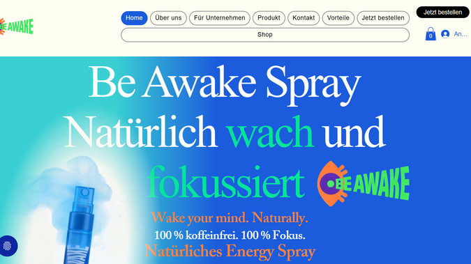 beawake: Client: Be Awake
Project: Brand Refresh & Website Launch, SEO & GEO 
Region: Europe-wide

Overview:
Be Awake is a dynamic new brand specializing in energy sprays, recently launched across Europe. With growing market presence and customer engagement, the brand identified the need for a modern, cohesive visual identity and a functional, high-performing website to support its expansion and communicate its unique value proposition.

Objectives:
Develop a modern, compelling brand identity that resonates with a European audience.

Design and launch a responsive, user-friendly website that showcases products, engages customers, and drives sales.

Align digital presence with the innovative, energetic spirit of the Be Awake brand.
Scope of Work:
Visual storytelling to reflect energy, vitality, and modern lifestyle.

Website Development:
Design and development of a fully responsive, mobile-first website.
Integration of e-commerce functionalities to allow seamless online sales across Europe.
Implementation of content management system (CMS) for easy updates.
Optimized user experience (UX) and interface (UI) design for customer engagement.
Deliverables:
Brand guideline document
Logo and visual assets
Website design mockups and final website
Product page templates and content integration

Impact:
Establishing Be Awake as a recognizable, modern European energy brand.
Improving customer engagement and online conversion through a polished digital presence.
Supporting future marketing campaigns with a consistent, scalable brand identity.
