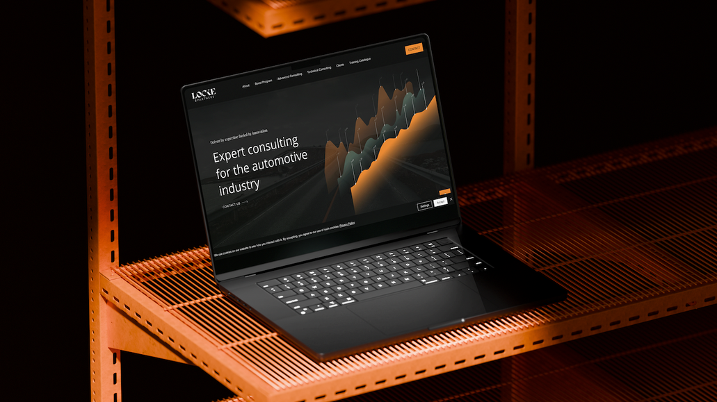 Locke Consulting: A global consultancy company for car body shops.
-Full Web design
-Custom Branding 
-SEO
-Content writing 
-Print design
-Presentation design 