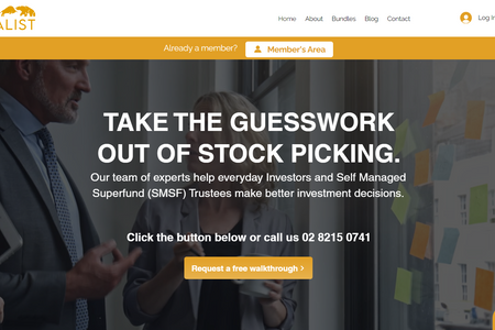 Stock Specialist: undefined