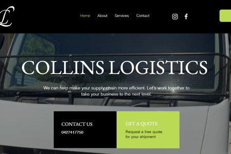 Collins Logistics: undefined