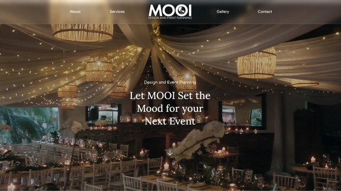 Mooi Design & Events: Mooi Design and Events is an innovative website project aimed at showcasing the creative prowess and event management expertise of Mooi Design, a leading company in the events industry. The website will serve as a digital platform where clients can explore the diverse range of services offered by Mooi Design, including event planning, design concepts, venue decoration, and coordination services. With a sleek and user-friendly interface, the website will feature stunning visuals of past events and an easy-to-navigate portfolio section highlighting Mooi Design's successful projects.