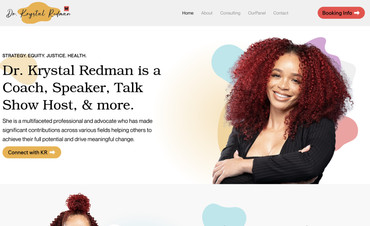 Dr. Krystal Redman Website