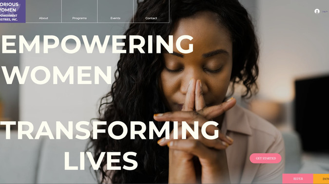 Glorious Women E. M.: The Glorious Women Empowerment Ministries website is a transformative online platform dedicated to uplifting and supporting under-resourced women and their families. As a beacon of hope and empowerment, the website serves as a vital resource offering a range of services including emotional support, life skills training, food and nutrition assistance, and emergency provisions.