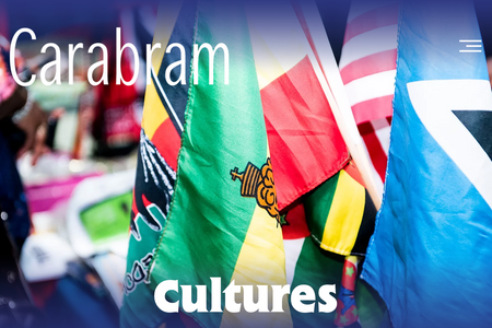 Carabram Cultural Festival: Complete website design & development. Cultural Pavilion pages, connected to google maps and many other unique features. 