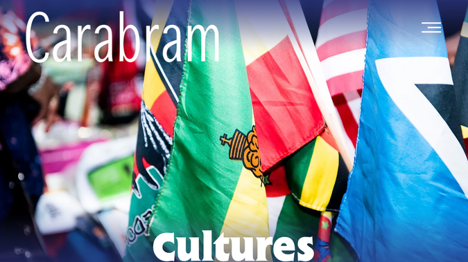 Carabram Cultural Festival: Complete website design & development. Cultural Pavilion pages, connected to google maps and many other unique features. 