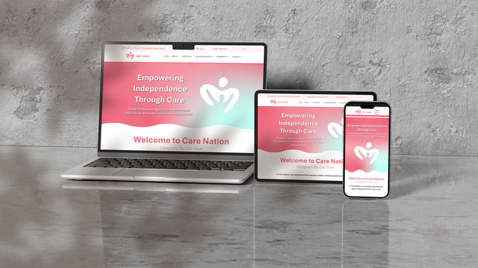 Care Nation: Designed on Wix Studio
Clean Pastel Design
For NDIS Business

Features:
Repeaters
Hover Animations
Blog / Community Hub
Professional Team Section
Pro Galleries
Contact forms
Animations
Screen Responsive on all platforms
Enhanced SEO
Professional Design and Branding
