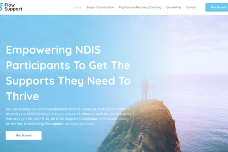 Flow Support: Fatduck Marketing is proud to announce the successful launch of a new website for Flow Support, a dedicated NDIS service provider located in Brisbane. Our team developed a tailored, user-friendly website on Wix that efficiently communicates Flow Support’s mission and services to its clients and stakeholders.

As part of our comprehensive digital strategy, we created a suite of digital assets including social share images, printable publications, and professional email signatures. These elements are designed to enhance Flow Support’s brand consistency across various platforms.

To ensure the website’s effectiveness and optimize user engagement, we integrated essential tools such as Google Analytics, Google Tag Manager, and Google Search Console. These integrations provide Flow Support with detailed insights into website traffic and user behavior, facilitating informed business decisions and strategies.

Our skilled copywriting team developed content that not only resonates with the target audience but is also optimized for search engines. Through careful keyword research and SEO practices, we have positioned the Flow Support website to achieve higher visibility and rankings in search results, significantly increasing their online reach.

At Fatduck Marketing, we are committed to delivering high-quality, customised solutions that help our clients thrive in their respective industries. We are excited to see Flow Support grow and succeed with their new digital tools and enhanced online presence.