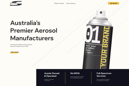 Spraypack: Fatduck Marketing is thrilled to announce the successful completion of a comprehensive web development project for Spraypack, a prominent aerosol manufacturing company based in Sydney. Our team crafted a dynamic and responsive website using Wix, tailored to meet the specific needs of the aerosol industry and enhance Spraypack’s online presence.

The project encompassed the creation of various digital assets, including social share images, printable publications, and professional email signatures, all designed to strengthen Spraypack’s brand identity and communication. Additionally, our technical team implemented Google Analytics, Google Tag Manager, and Google Search Console integrations. These tools are crucial for monitoring website traffic and performance, enabling Spraypack to make data-driven decisions.

Our content creation team provided expert copywriting services, ensuring that the website not only engages and informs visitors but also adheres to SEO best practices. Through meticulous keyword research and SEO optimization, we have positioned Spraypack to rank competitively in search engine results, thereby increasing visibility and driving more organic traffic to their site.

At Fatduck Marketing, we pride ourselves on delivering tailor-made solutions that not only meet but exceed our clients’ expectations, driving growth and enhancing digital engagement.