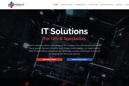 Medi IT: Fatduck Marketing recently completed a comprehensive web development project for Medi IT, a leading player in the IT solutions sector. Our team designed a dynamic, user-friendly website on Wix that effectively showcases Medi IT’s innovative solutions. We enhanced the site’s functionality and user experience by integrating Google Analytics, Google Tag Manager, and Google Search Console. These integrations allow for sophisticated tracking and management, providing Medi IT with valuable insights into user interactions and website performance.

In addition to web development, our creative team produced a range of digital assets including social share images, printable publications, and social media post images. These materials were designed to enhance Medi IT’s online presence and brand visibility.

Our copywriting team developed engaging content that resonates with Medi IT’s target audience, while our SEO experts conducted thorough keyword research to optimize the website for search engines. This strategic combination of compelling content and SEO optimisation ensures that Medi IT ranks well in search results, driving more traffic and engagement.

At Fatduck Marketing, we are proud to deliver a project that not only meets but exceeds our client’s expectations, enhancing their digital footprint and supporting their business growth.