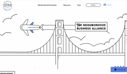 SF Neighborhood Business Alliance: SF NBA facilitates the growth and development of our members through ongoing government advocacy; legal, financial, and entrepreneurial education; as well as innovative programs that strengthen local merchants and groups