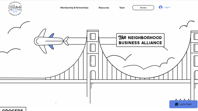 SF Neighborhood Business Alliance: SF NBA facilitates the growth and development of our members through ongoing government advocacy; legal, financial, and entrepreneurial education; as well as innovative programs that strengthen local merchants and groups