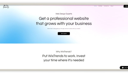 WixTrends: null