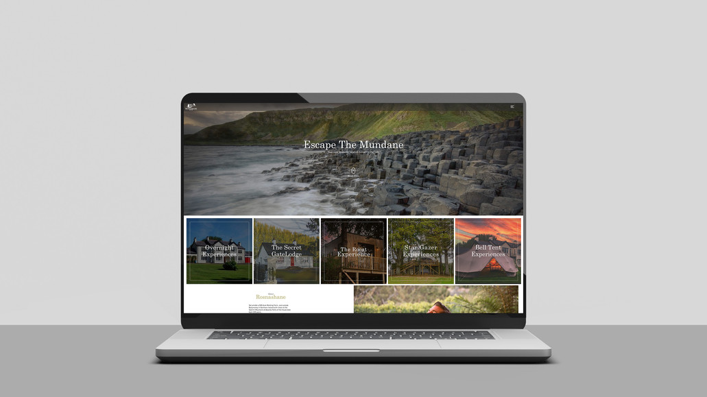 Rosnashane House: Rosnashane House designed and maintained by Deskmonkeys.