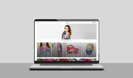 Laura Orchant Designer: Luxury print designer Laura Orchant has been creating high quality, hand-crafted wearable art since 2012. Each print combines bold colourways with sumptuous natural fabrics to create unique pieces, full of personality and style.