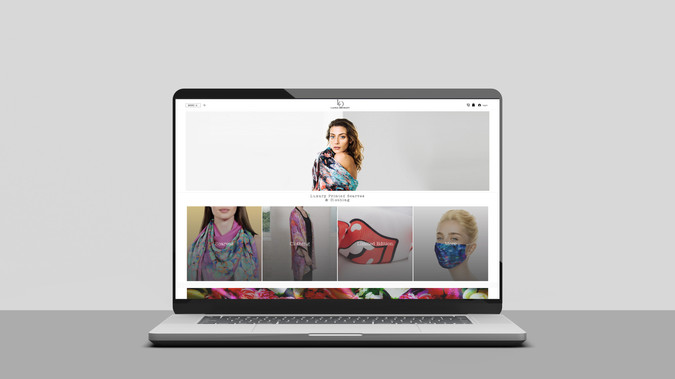 Laura Orchant Designer: Luxury print designer Laura Orchant has been creating high quality, hand-crafted wearable art since 2012. Each print combines bold colourways with sumptuous natural fabrics to create unique pieces, full of personality and style.