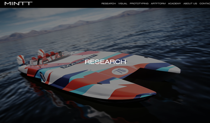 MINTT Design Studio: Web Design 