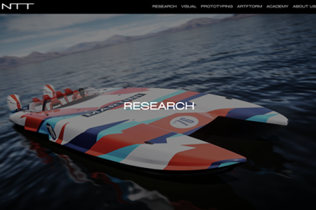 MINTT Design Studio: Web Design 