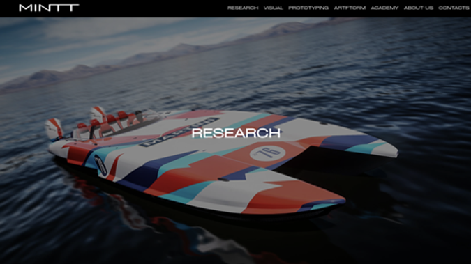 MINTT Design Studio: Web Design 