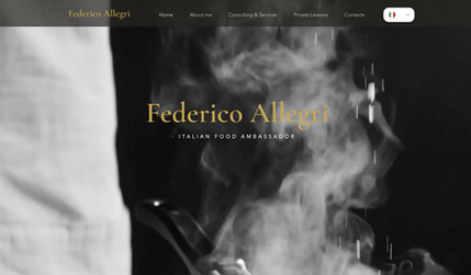 Federico Allegri : Web Design | SEO Optimization | Photographs